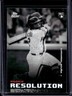 2025 Topps Black and White Luisangel Acuna Resolution RC #RR2 Mets Rookie