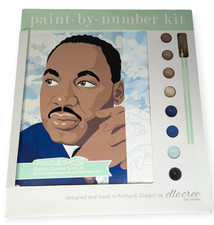 Elle Cree Martin Luther King Jr. Paint-by-Number Kit NIB