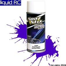 Spaz Stix 12809 Solid Purple Aerosol Paint 3.5oz Can