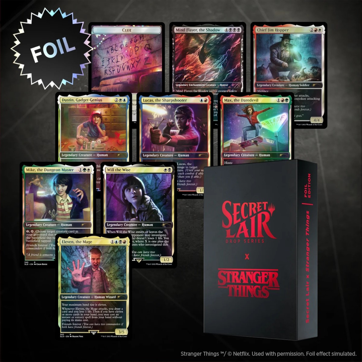 Magic: The Gathering TCG: Secret Lair Drop Series - Stranger