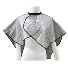 Disposable Clear Hairdressing Capes Salon Apron Dye Styling Shawl