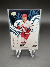 Jackson Blake 2024-25 UD Exquisite Collection Rookies /199 #R-26 Carolina