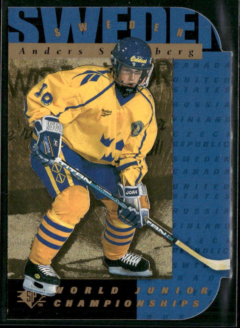 1994-95 SP Anders Soderberg Die Cut #169 Sweden