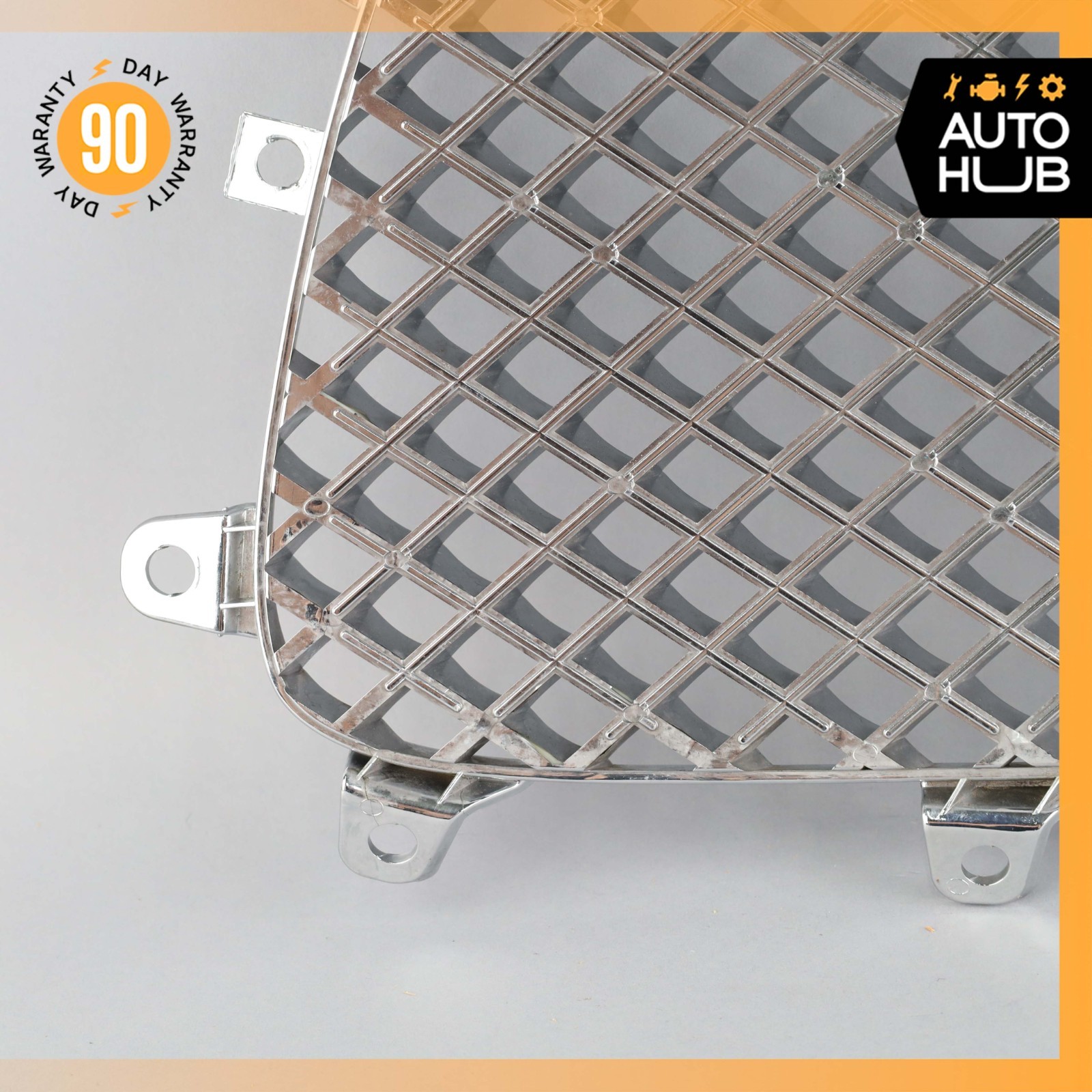Bentley Continental Flying Spur 2003-2009 RIGHT Grille P/N 3W0853684