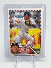 2023 Topps Holiday - Oswald Peraza #H157 (RC) (458)