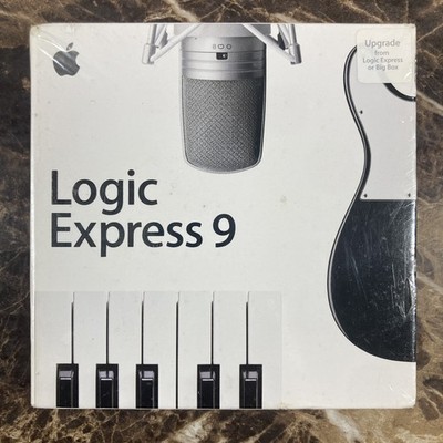 Apple Logic Express 9 Upgrade Software for Mac - New Sealed DAW Music Production