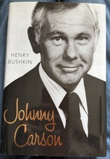Johnny Carson by Henry Bushkin (2013, Hardcover)