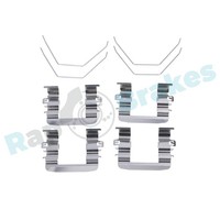 ZubehöRsatz Scheibenbremsbelag RAP Brakes R-U0380 FüR Ford MAX CJ WA6 Ecoboost 3