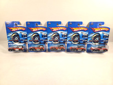 Mattel Hot Wheels 2006 First Editions 5 Orange Semi-Psycho Toy Cars 13/38 - 3+