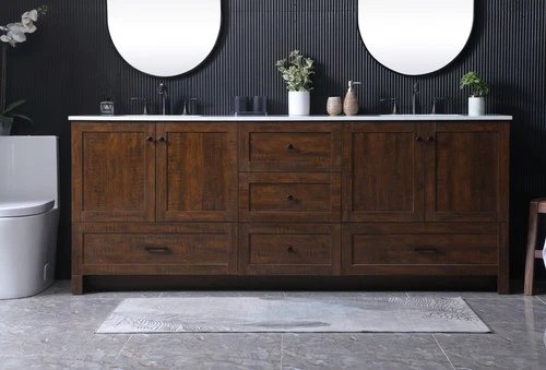 Elegant Lighting VF2884D Soma 84" - Wood - Picture 3 of 12