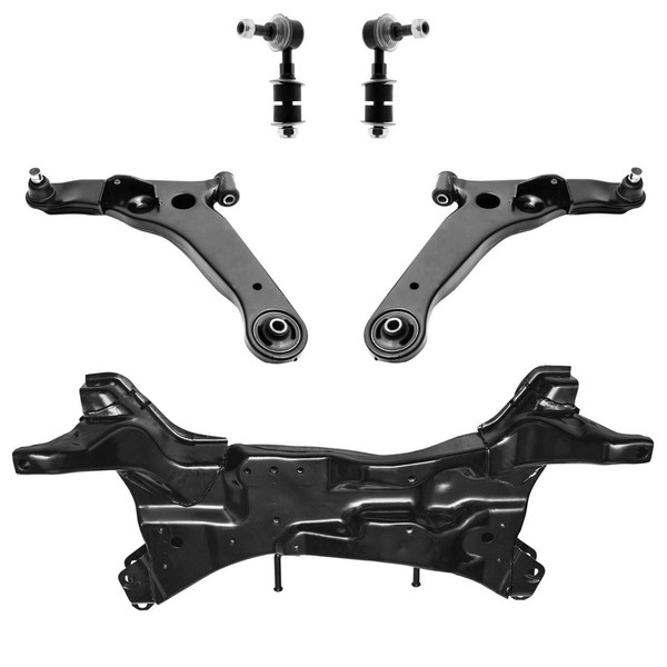 AchsträGer Vorne Mitsubishi Outlander I CU 2 Querlenker Und 2 Koppelstange-image