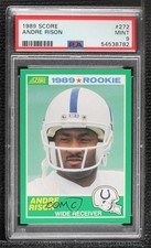 1989 Score 1989 Rookie Andre Rison #272 PSA 9 MINT 03xp