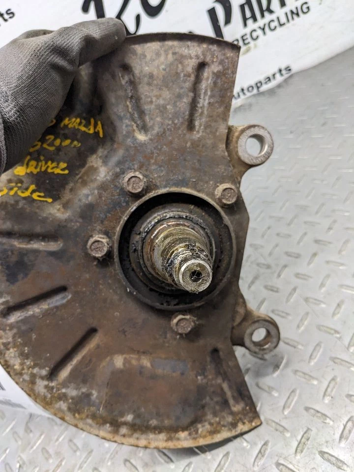 Driver Left Front Spindle/Knuckle Fits 87-93 MAZDA B-2200 1175600 - Image 4 of 4