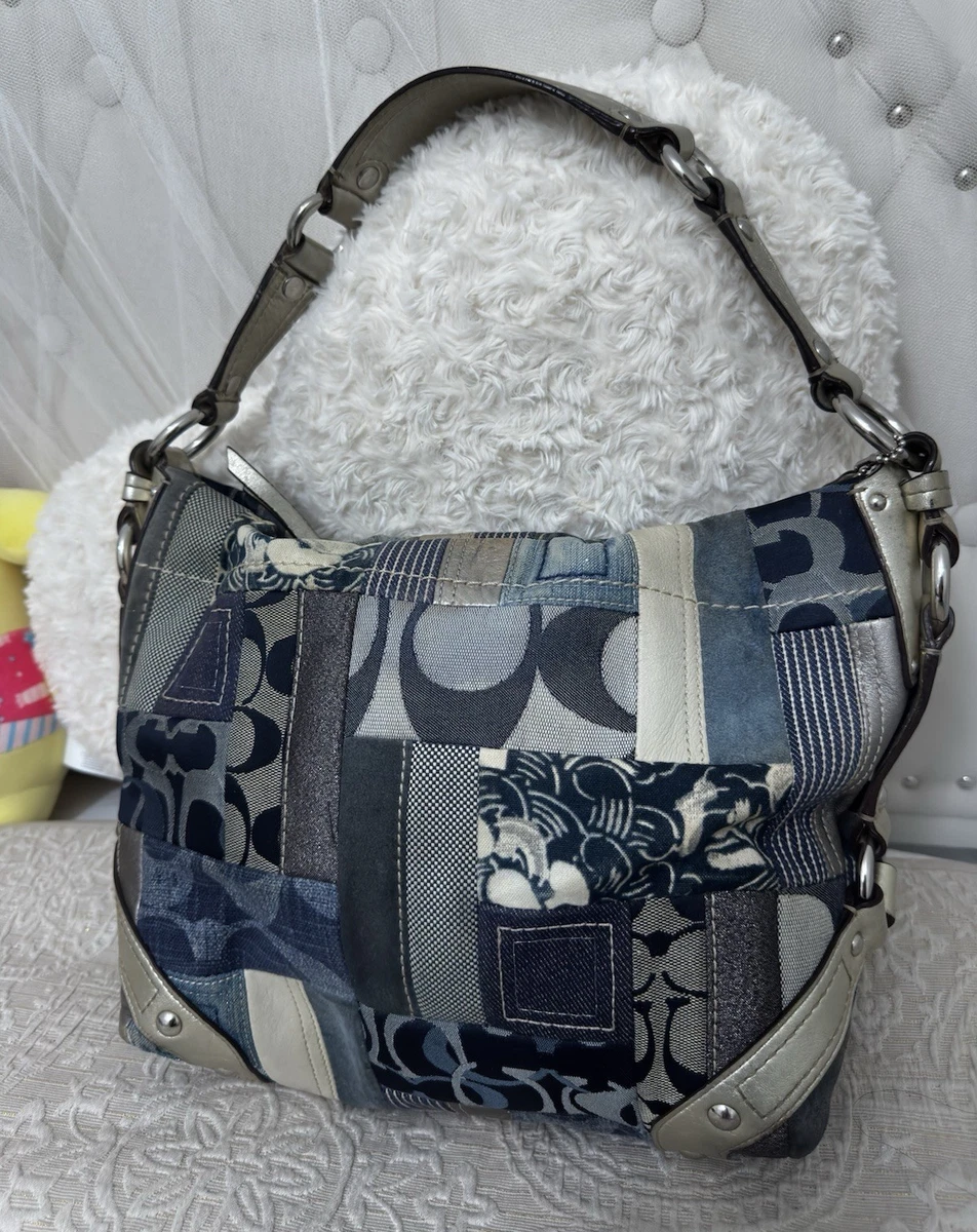 Coach Patchwork Zip Medium Bags & Handbags for Women for sale | eBay