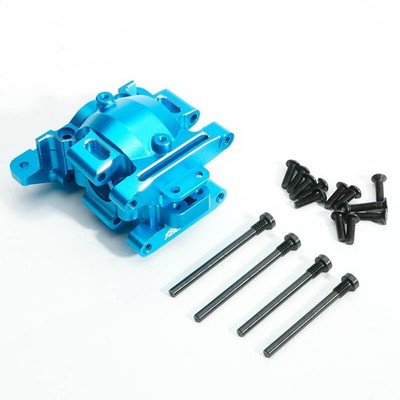 Traxxas Mini Maxx 7075 Aluminium Heckgetriebe von Fastrax - Blau FTTX512B