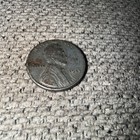 US 1943 Lincoln Steel Lincoln Wheat Penny No Mint Mark, Circulated — photo 1