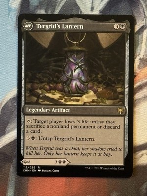 Tergrid, God of Fright Tergrid's Lantern Kaldheim 0112 Rare MTG | eBay Tergrid, God of Fright Tergrid's Lantern Kaldheim 0112 Rare MTG | eBay