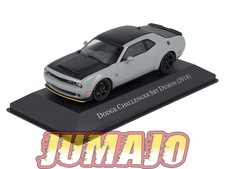 AC120 Voiture 1/43 IXO altaya américaines DODGE Challenger SRT Demon 2018