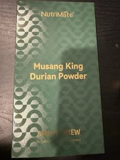 Musang King Durian Powder 100% Natural