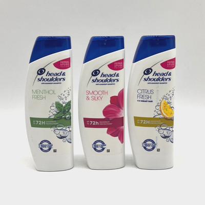 Head & Shoulders Moisturizing Anti Dandruff Shampoo Scents 400ml/13.5fl oz