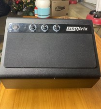 Singtrix 136-5502B 2.1 Stereo Speaker w/ Subwoofer No Power Cord Power Tested