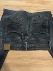 WOMENS AMERICAN EAGLE HIGH RISE JEGGING DARK BLUE SKINNY JEANS SIZE 0 STRETCH — photo 5