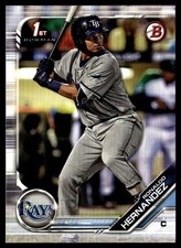 2019 Bowman Prospects Ronaldo Hernandez Tampa Bay Rays #BP-146
