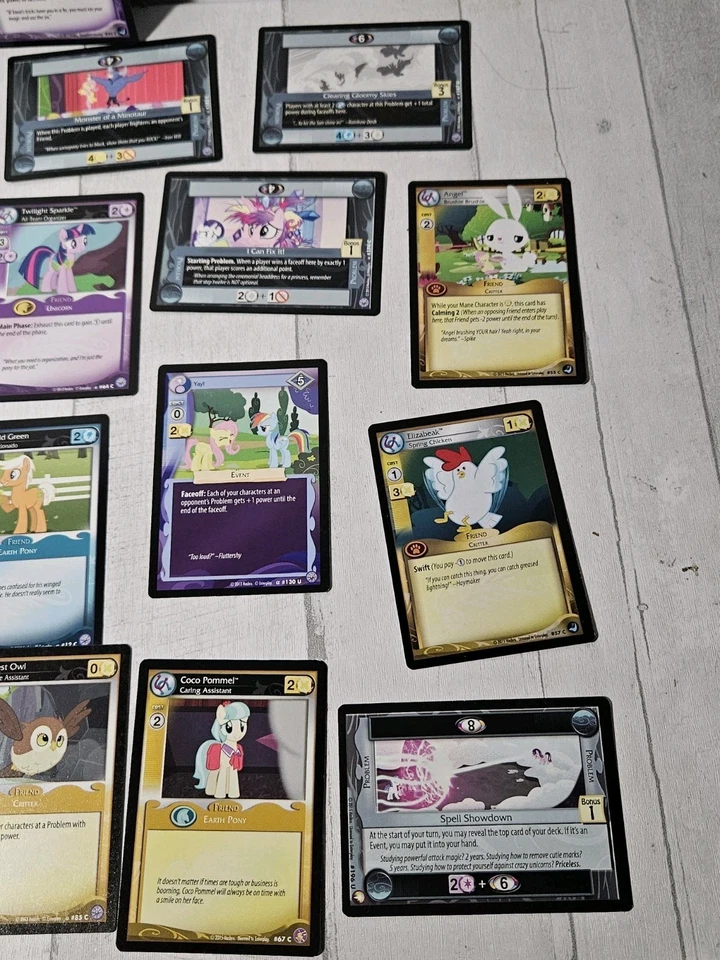 My Little Pony CCG Lot of  25 Cards 2015 "Absolute Discord" "Equestrian Odysseys - Image 4 of 4