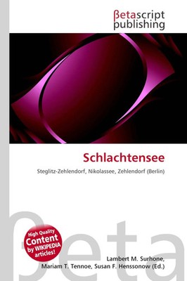 Lambert M. Surhone (u. a.) | Schlachtensee | Taschenbuch | Englisch (2026)