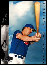 1993 Upper Deck RED SOX TOP PROSPECTS Trot NIXON Boston Red Sox #4