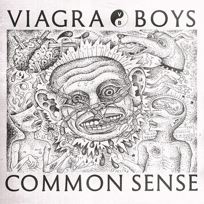 Viagra Boys Common Sense (Vinyl) 12'' EP (UK IMPORT)