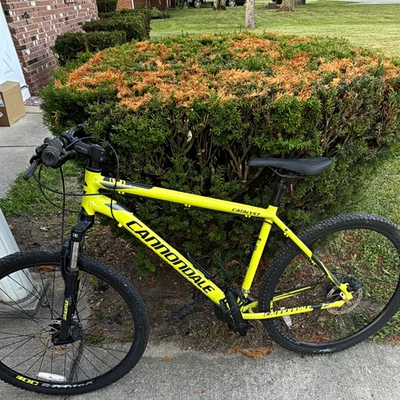 Cannondale Yellow Bikes for sale - eBay