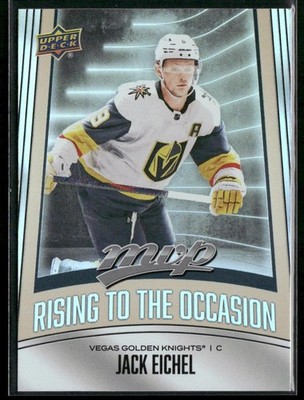 2025-26 Upper Deck MVP Hockey Jack Eichel Rising To The Occasion
