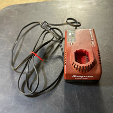 Snap-on Ctc772 Lithium Battery Charger 7.2v14.4v Charges 1 Battery Red