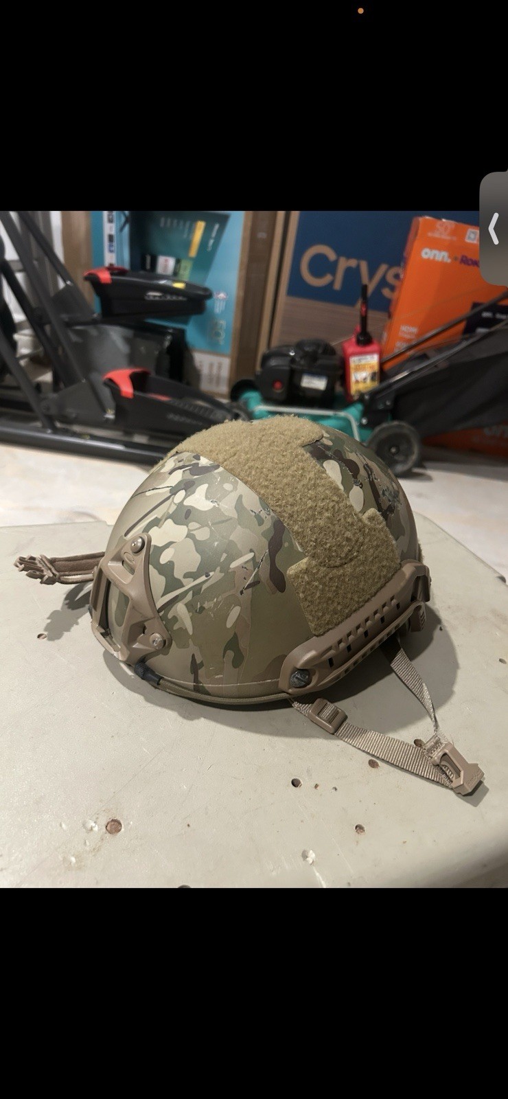 Ops-Core FAST Ballistic Helmet – Multicam (L/XL) – VAS Shroud