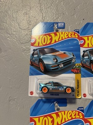 Hot Wheels 2025 Super Treasure Hunt Ford RS200 | eBay