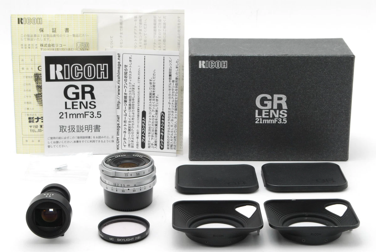 Ricoh 21mm Focal Camera Lenses for sale | eBay