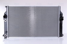 Nissens Coolant Radiator 646865 for TOYOTA RAV 4 MK IV (2013) RAV 4 2.2 D4D etc