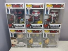 Funko Pop Marvel Ant-Man Yellowjacket Exclusive GITD Full Set of 6 #85 #86 #87