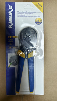 1PCS K304K  Klauke Manual crimping pliers via FedEx or DHL