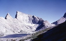 Wind River Mountains Wyoming East Temple Deep Lake 35MM Kodachrome Slide...