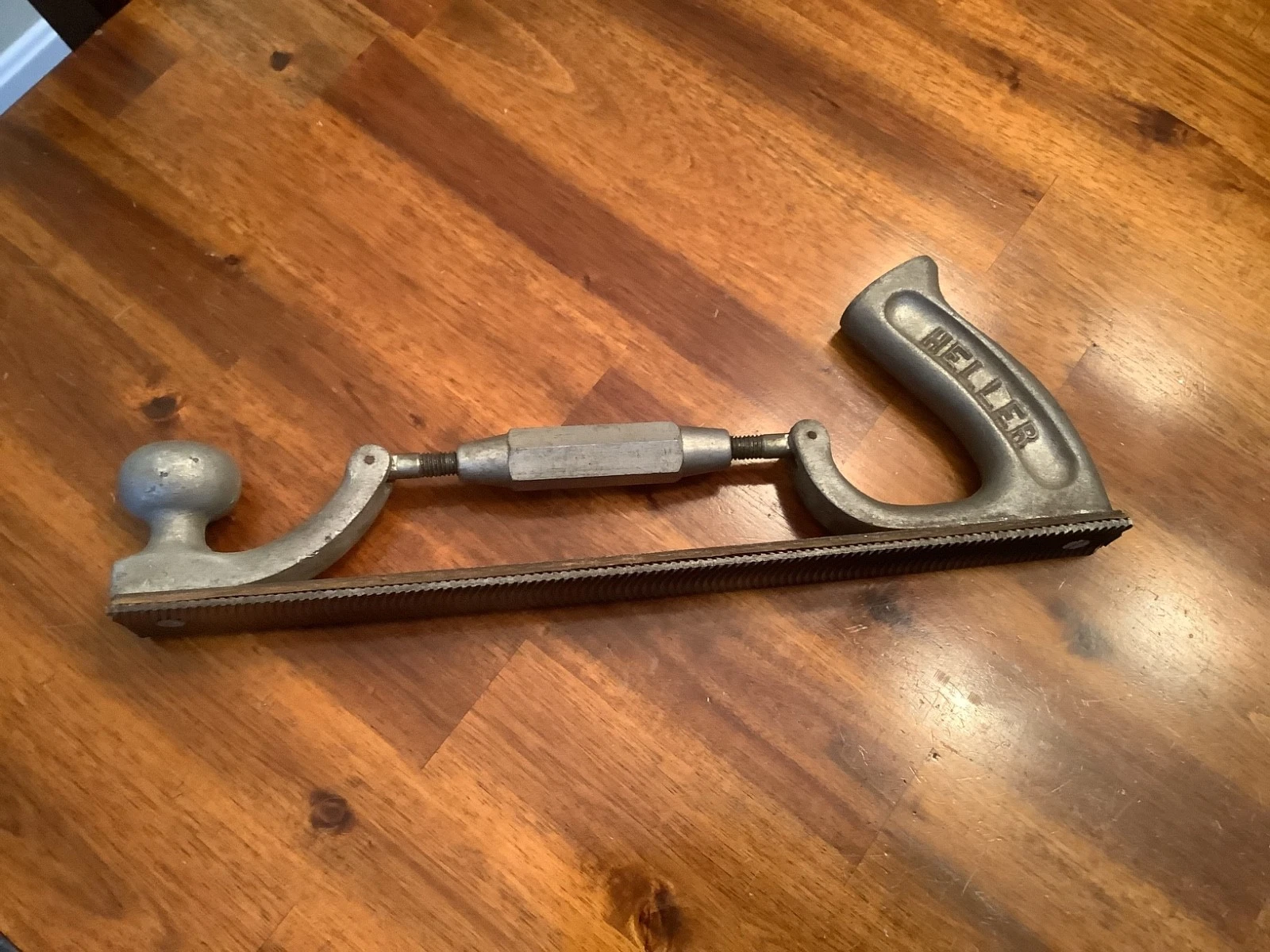 Vintage HELLER TOOL Co. No. 472 Autobody Rasp.