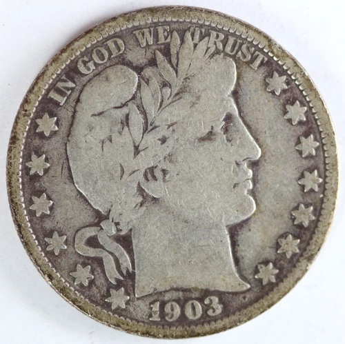 VG/F 1903 Barber Half Dollar
