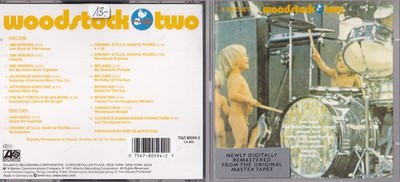 V.A. - Woodstock Two (Jimi Hendrix, Jefferson Airplane...) 2xCD Atlantic
