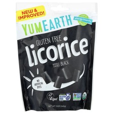 Gluten Free Licorice, Black, 5 oz (142 g)