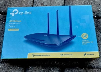 Router tp-link TL-WR940N 450Mbps Wireless N Router