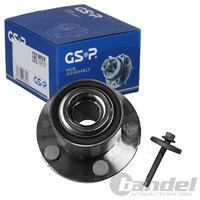 GSP RADLAGER-SATZ Vorderachse Beidseitig Passend FÜR Ford Galaxy S-MAX Land