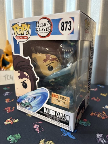 Funko Pop! Vinyl: Demon Slayer: Kimetsu no Yaiba - Tanjiro Kamado (Glows in the