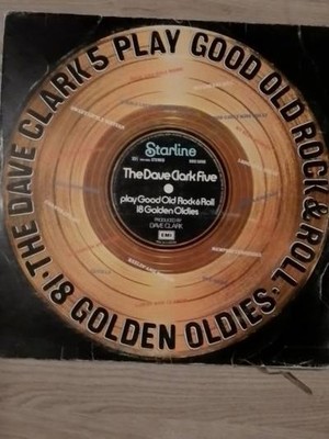 The Dave Clark Five Play Good Old Rock & Roll 18 Golden Oldies Vinyl LP EMI