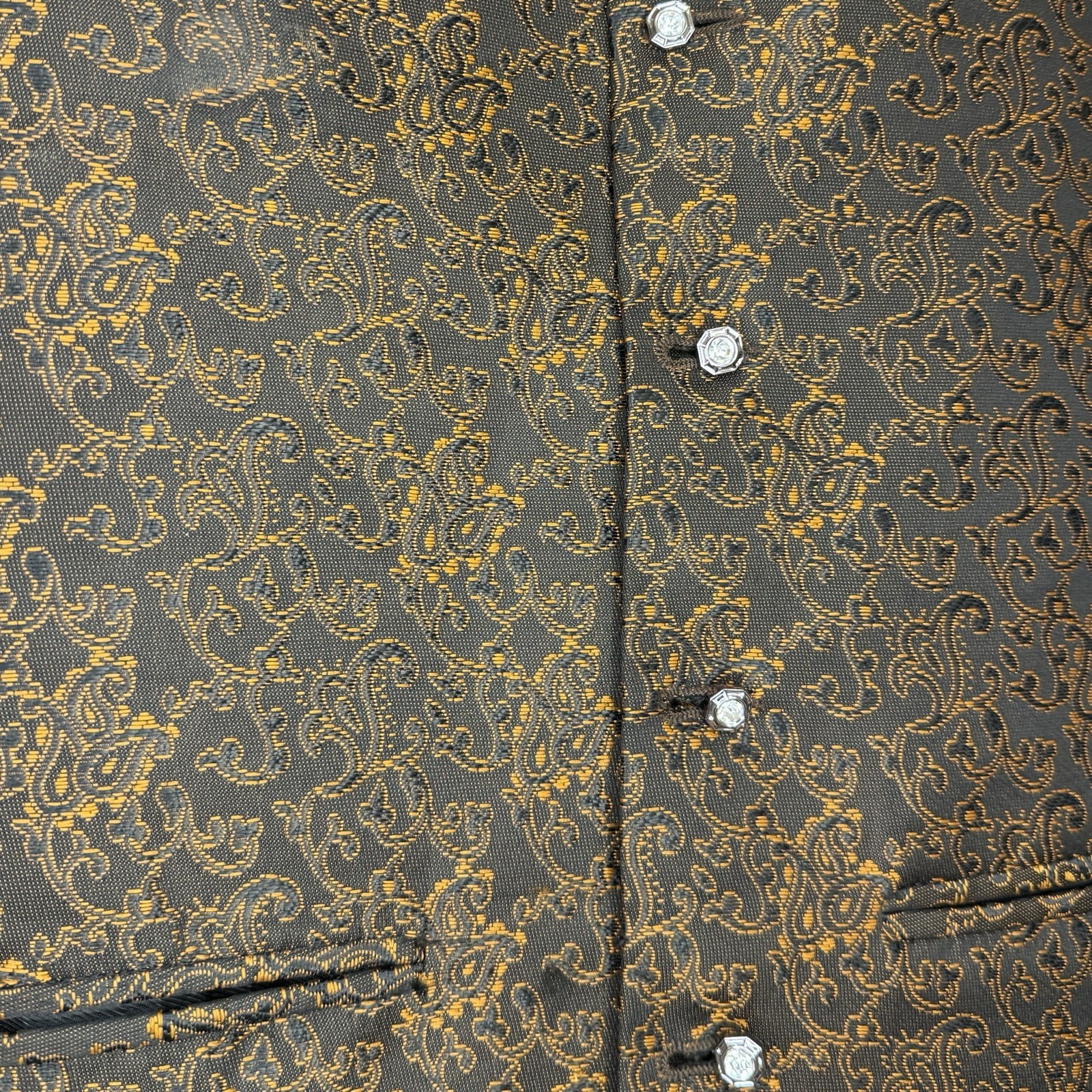 Vintage Brown Button Down Jacket Small - image 2